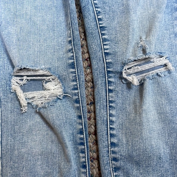 Blue distressed jeans - Picture 2 of 5